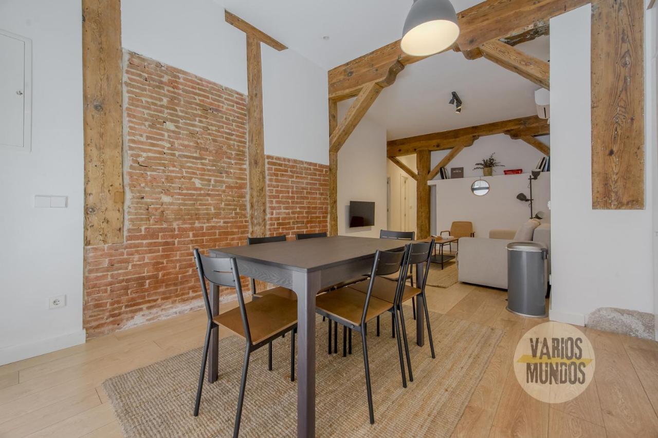 Soho Style Apt Para 7P En El Centro De Madrid! מראה חיצוני תמונה